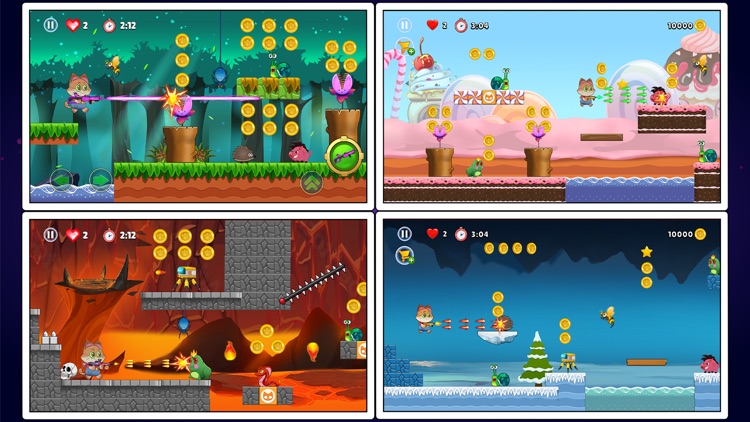 Super Dash : Cat Runner screenshot-4