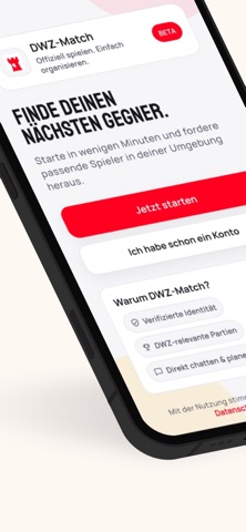 DWZ-Match screenshot