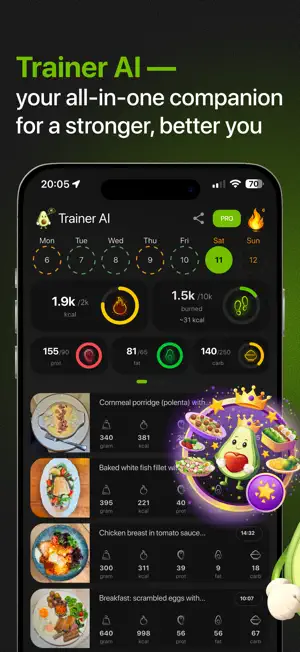 Trainer AI Fit screenshot 1