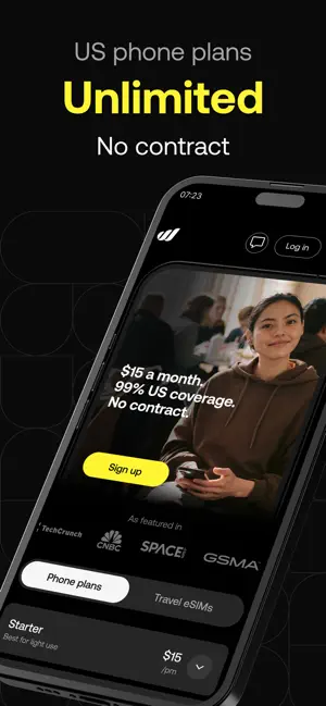 World Mobile: Phone & eSIM screenshot 1