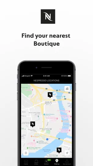 Nespresso Middle East & Africa iPhone Ekran Görüntüsü 2