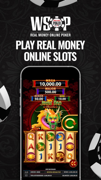 WSOP Real Money Poker – NJ Screenshot