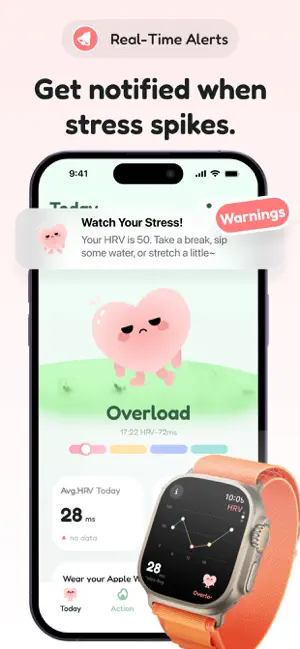 FeelFlow: AI Stress Monitor screenshot 2