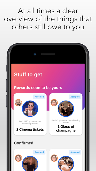 Screenshot #1 pour IOweU by 2genio.us