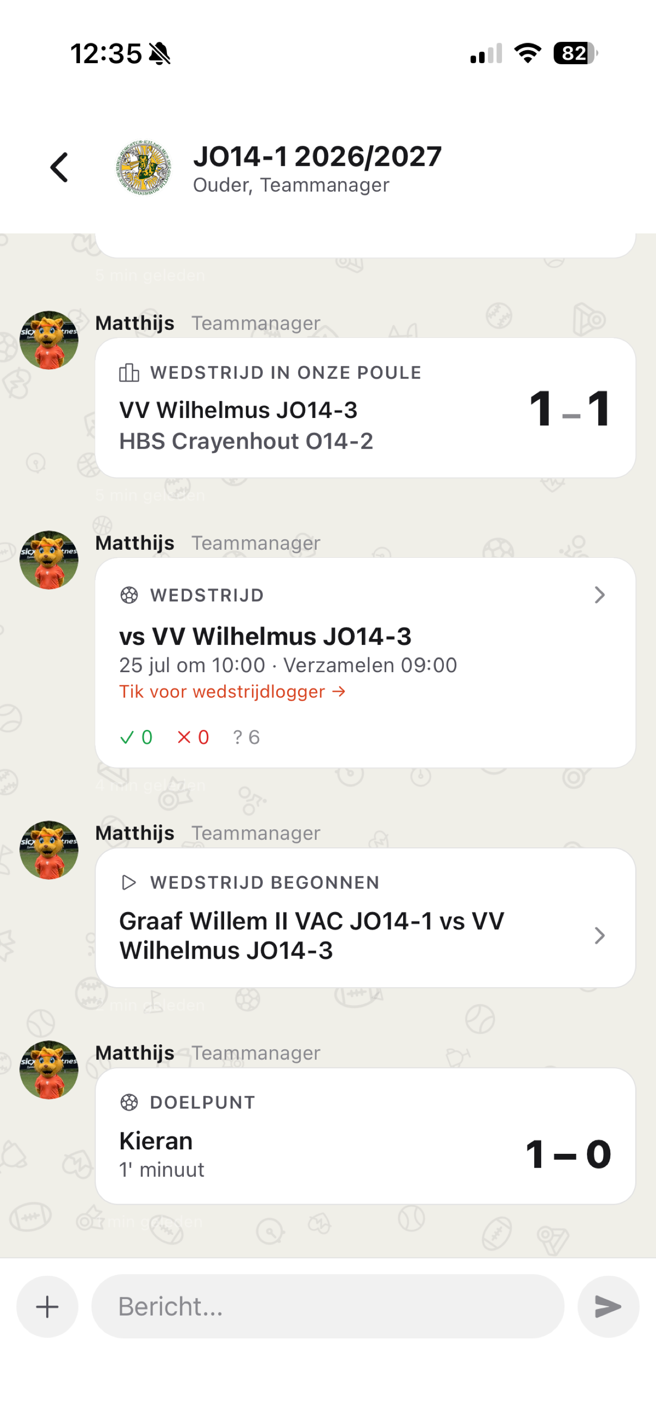 Sportrs Teamsport screenshot 4