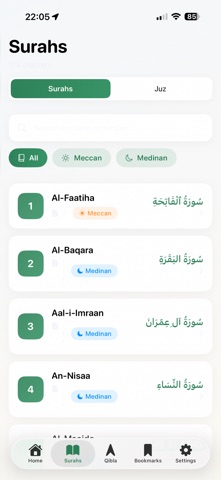 Quran Al Kareem Pro screenshot
