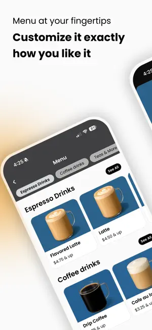 Merge Coffee Company screenshot 2