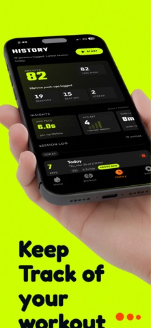 PushUp Counter (cefb44) screenshot