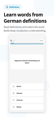 Learn German: 6600 Words Screenshot 1 of 9