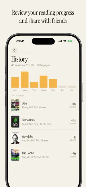 ReadUp - Track Your Reading screenshot 4