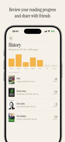 ReadUp - Track Your Reading Screenshot 4 of 5