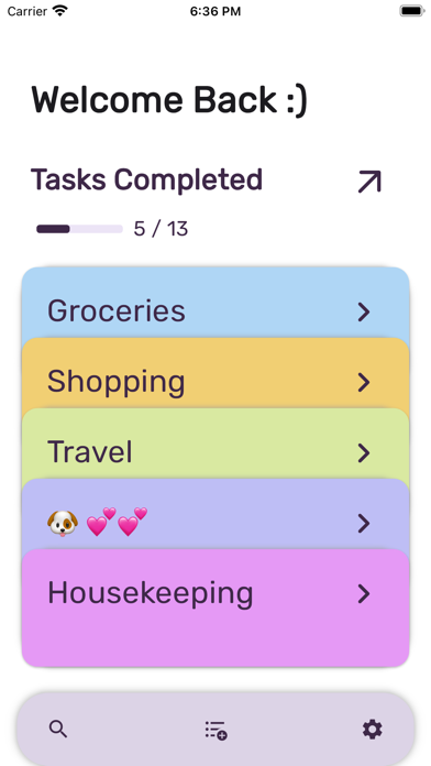 TasksPlanner Screenshot