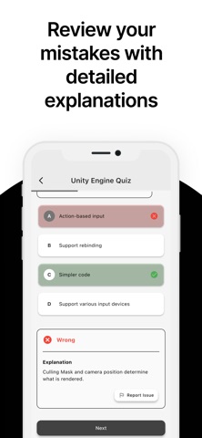 UniQuiz: Unity Quiz iPhone screenshot