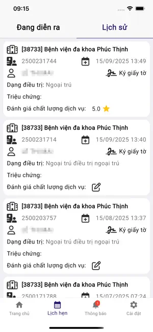 BVĐK Phúc Thịnh iPhone screenshot 4