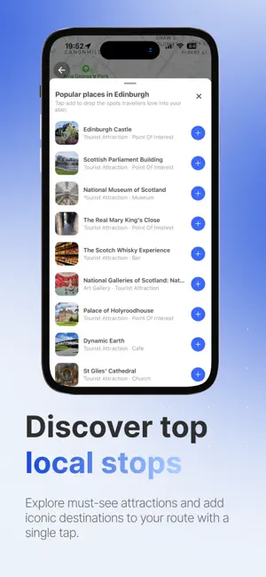 Tourer: Plan & Optimize Travel screenshot 3