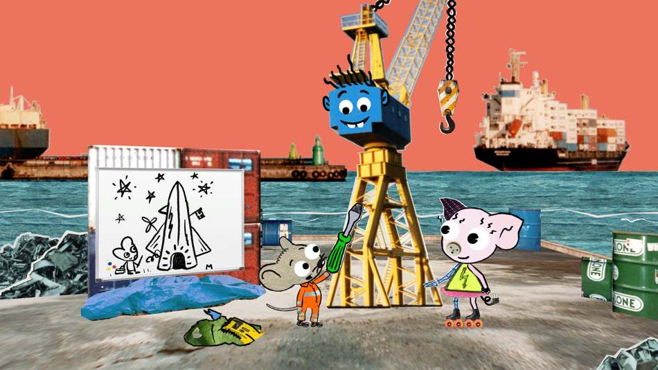 #2. Mouse & Crane (iOS) 由: Those Eyes ApS