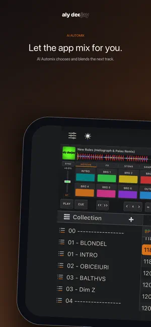AlyDeejay: Dj App & AI Automix screenshot 1