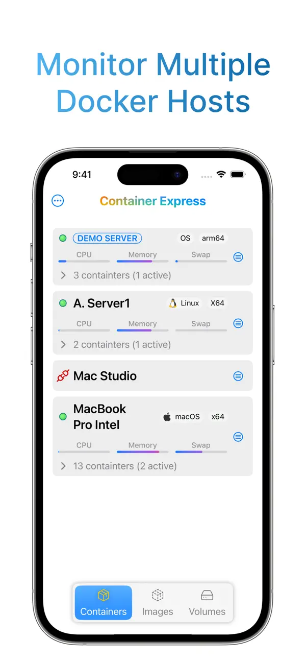 #1. Container Express (iOS) di: Filippo Maguolo