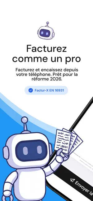 Fabot: Facture Électronique screenshot 1