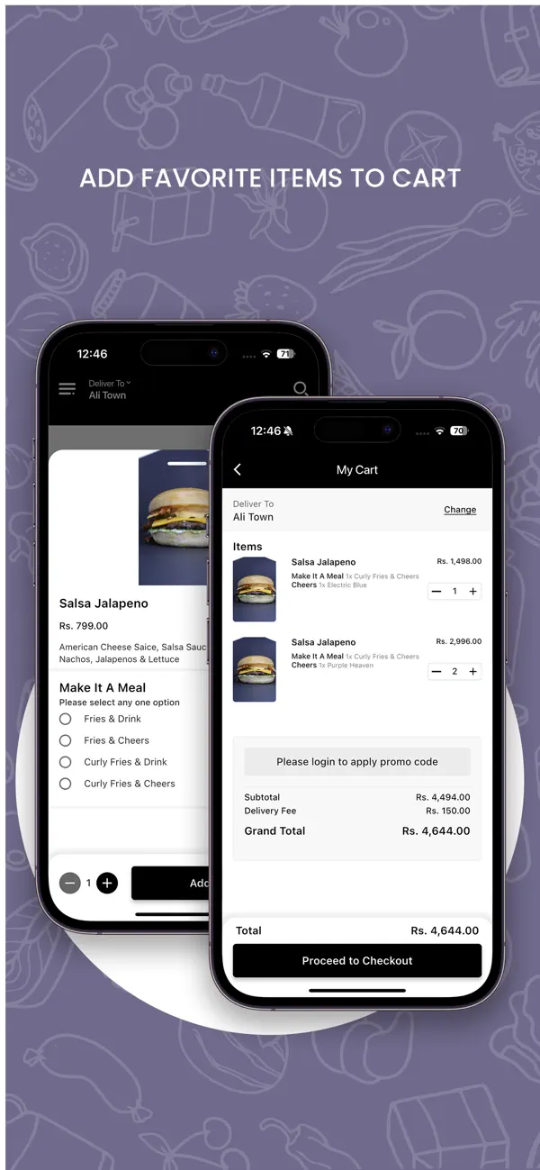 Screenshot #3 pour MEG BURGERS