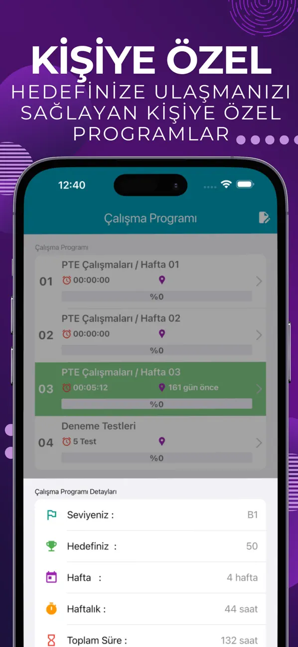 Screenshot #3 pour PTE Academic (UzmanPTE)