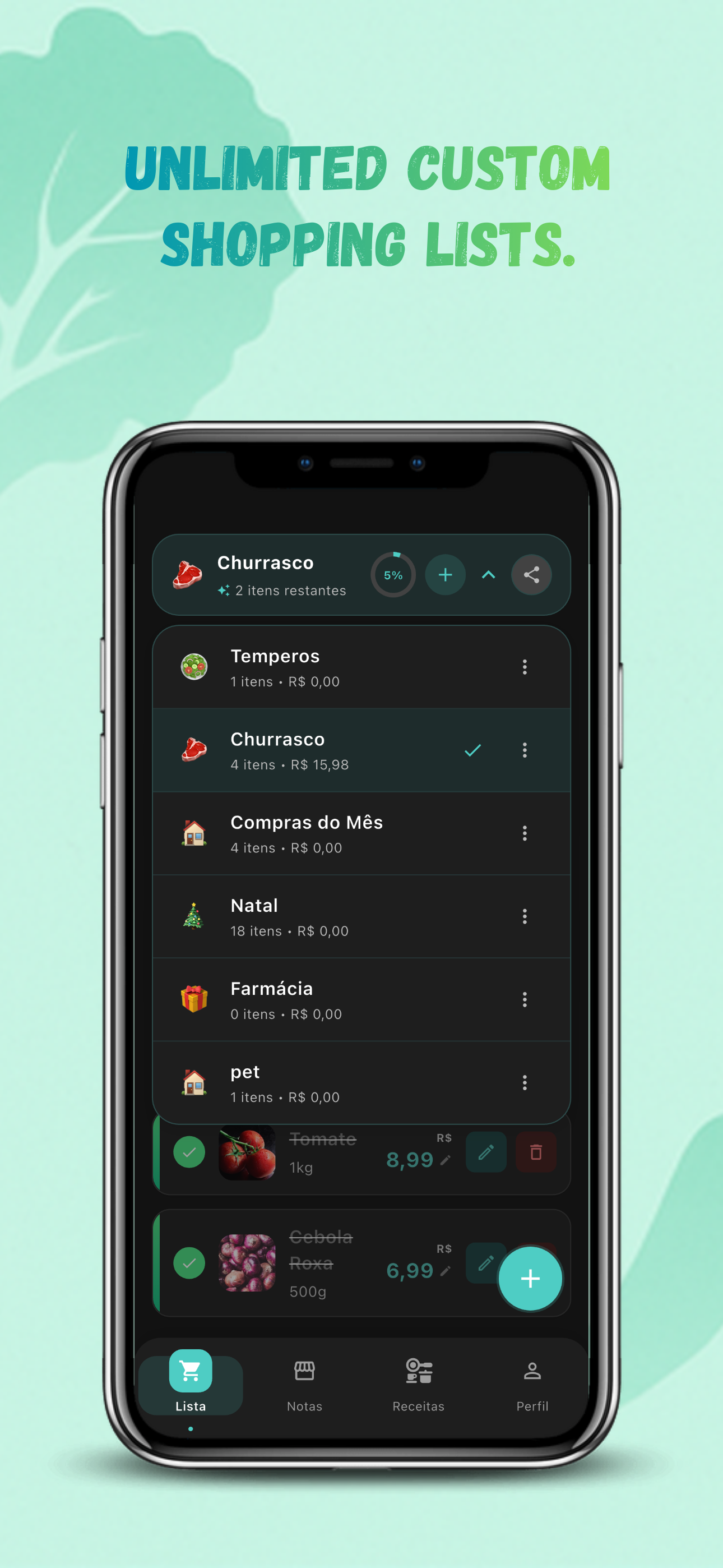 Smart Market: Grocery List screenshot 3
