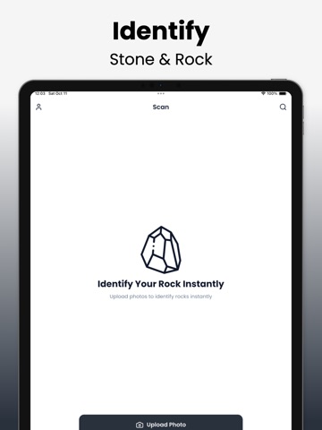 Rock Identifier - Rockby iPad screenshot