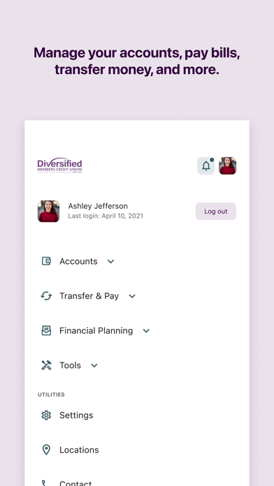 Diversified Members CU Screenshot 4 of 4