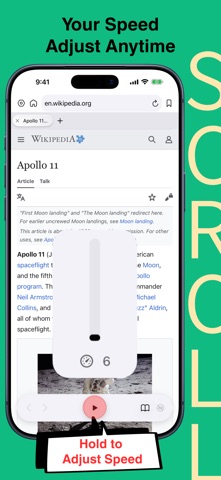 Scroll - Auto Scroll Browser Screenshot 2 of 4