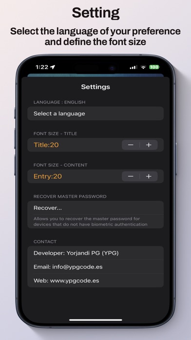 Archivador Screenshot