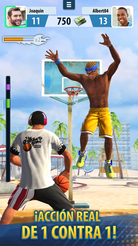 Basketball Stars: Multijugador screenshot 5