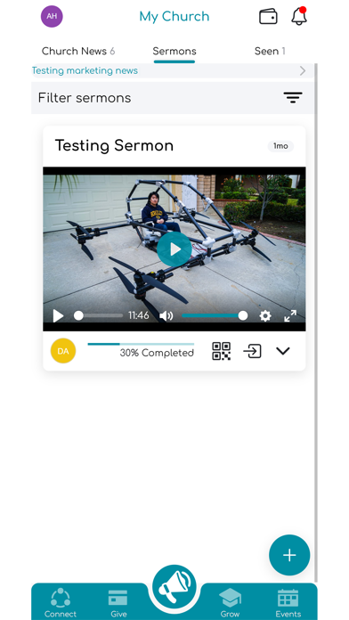 Screenshot 2 of Avance App