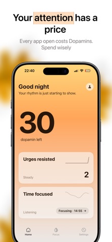 Dopamin screenshot