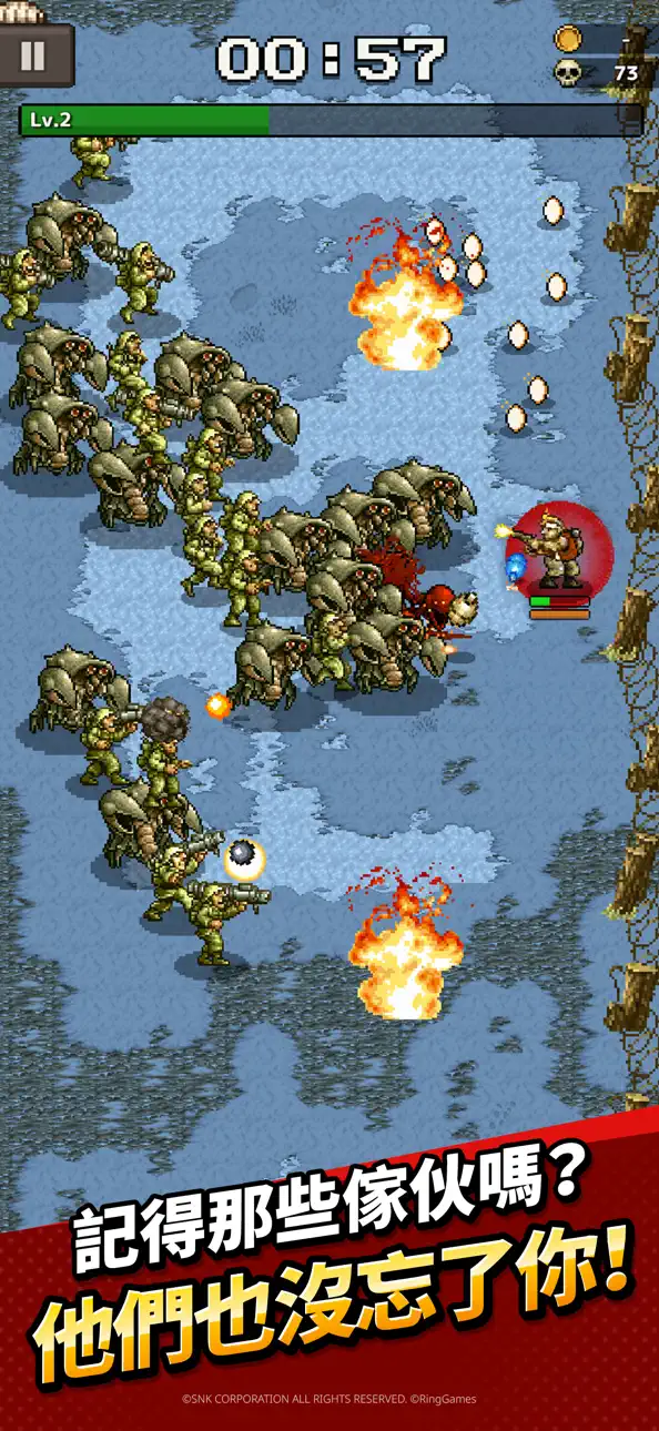 Metal Slug Rush iOS Mod IPA screenshot 2 - iOS game interface