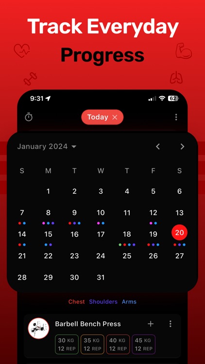 GymTracker - Workout Log screenshot-3