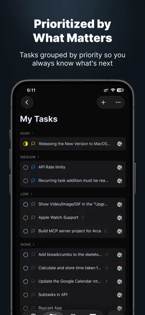 Arca: Modern Task Management screenshot 2