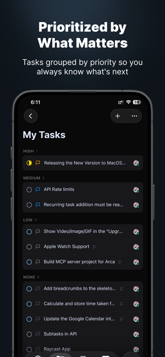 Arca: Modern Task Management Screenshot 2 of 5