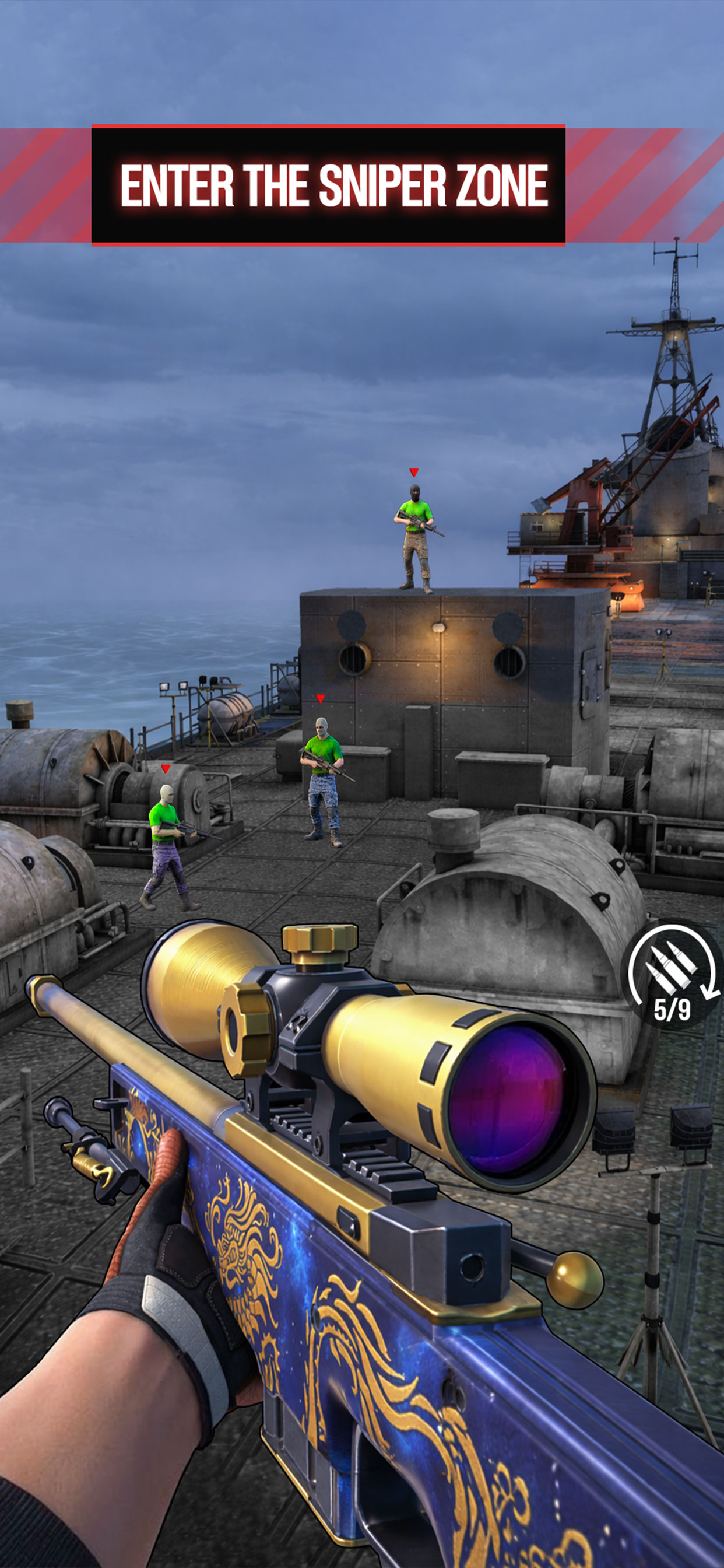 Sniper Shooter: Agent Game screenshot 7