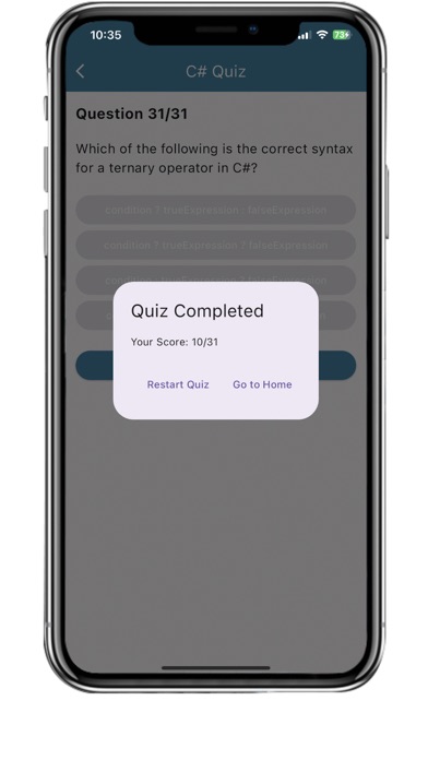 Morob: Learn C Sharp Screenshot