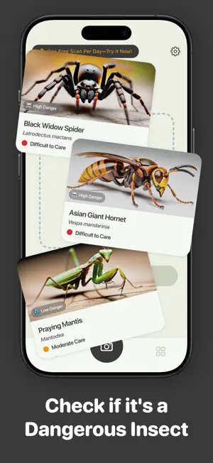 Insect Bug Identifier | BugPic screenshot 2