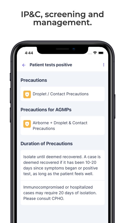 Firstline - Clinical Decisions screenshot-3