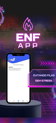 Enf App iPhone screenshot