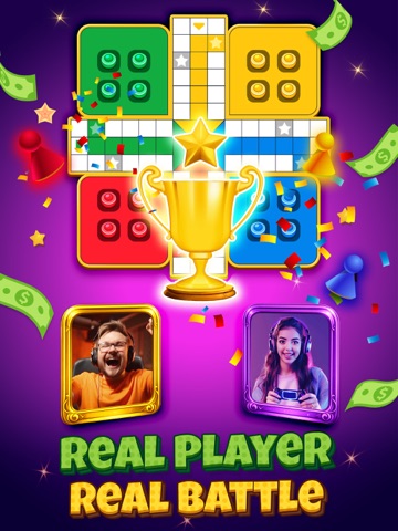 Ludo Game - Win Real Money iPad screenshot
