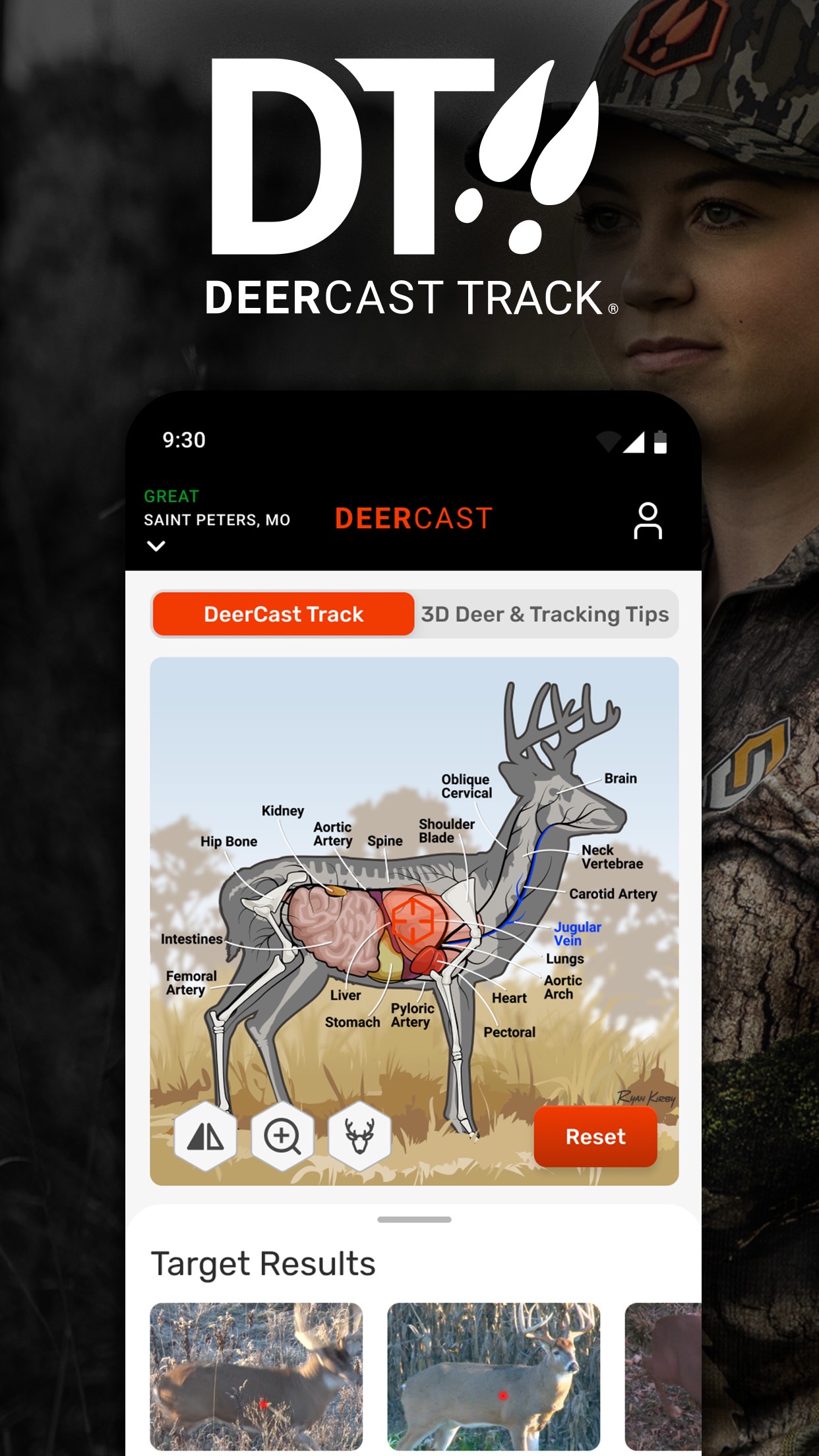 DeerCast-Prep. Predict. Pursue screenshot 5