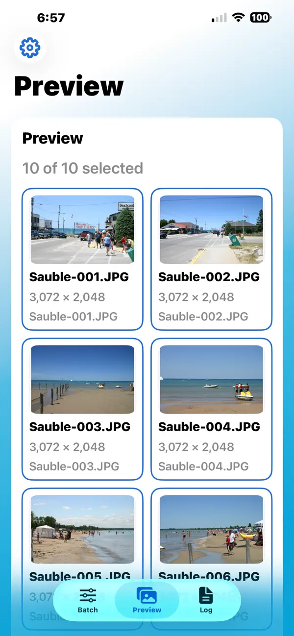 Screenshot #2 pour Batch Resizer