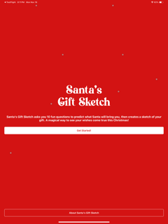 Santa's Gift Sketch screenshot 5