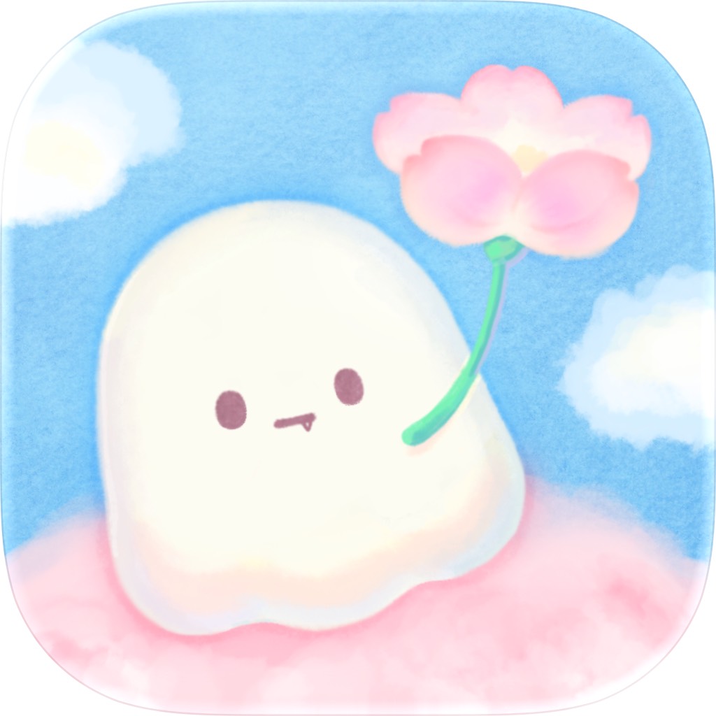Apple App Store cover for Mochi Jump - Into infinity