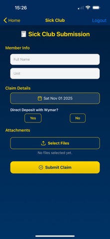 USW BASF Local 13-620 iPhone screenshot