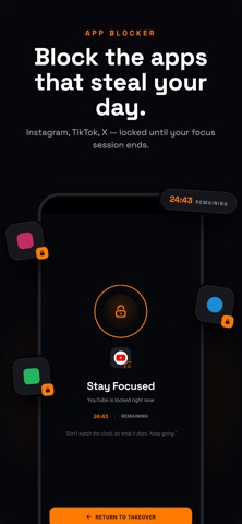 Takeover: Daily Habit Tracker Screenshot 3 of 10
