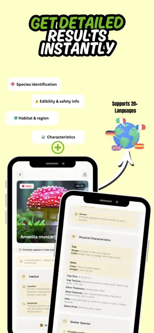 Mushroom Identifier: MycoID screenshot 3